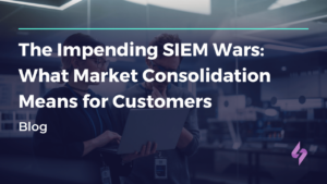 The Impeding SIEM Wars What Market Consolidation Means for Customers