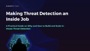 Making Threat Detection an Inside Job